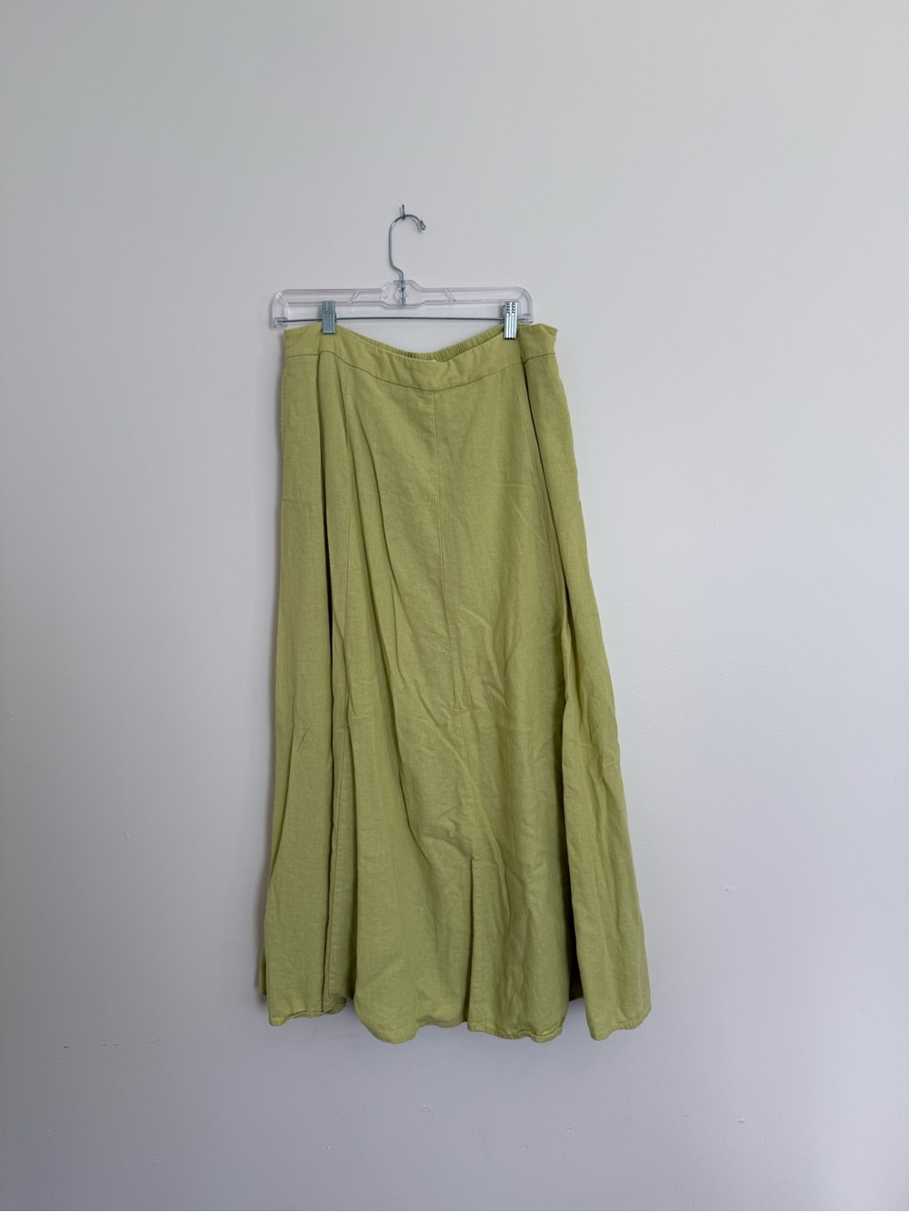 House of Harlow 1960 Citron Maxi Skirt